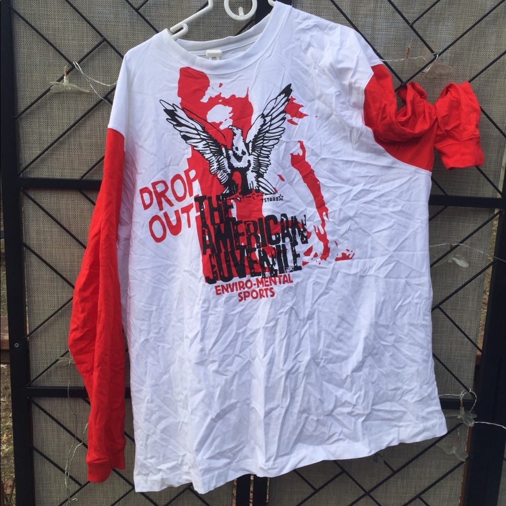 C Star The American drop out Shirt 4XL Men’s